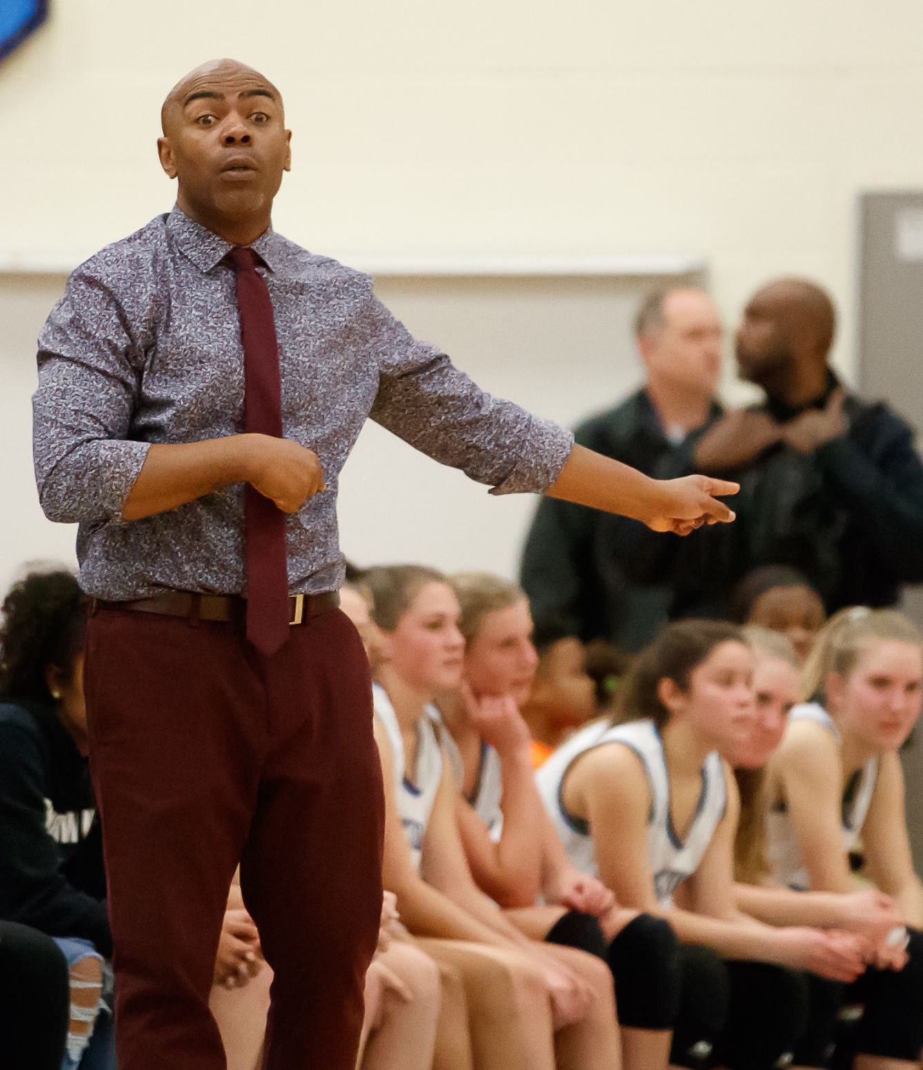 Yorktown vs. W-L girls basketball 5